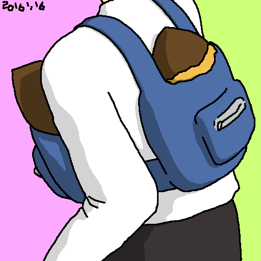 今日の栗の絵
