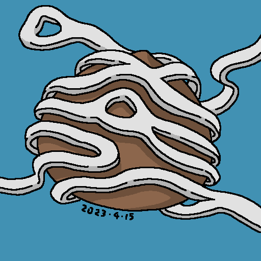 今日の栗の絵
