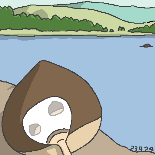 今日の栗の絵