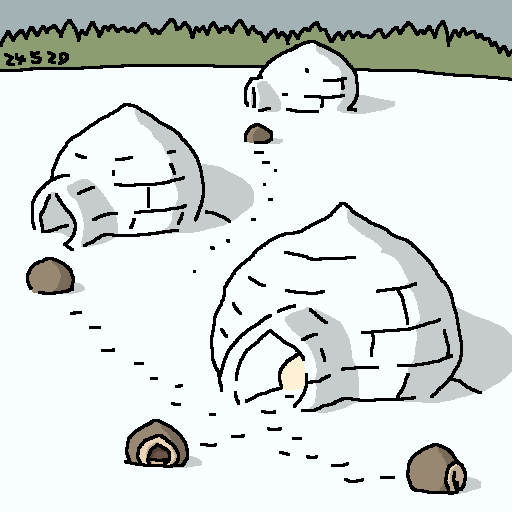 今日の栗の絵