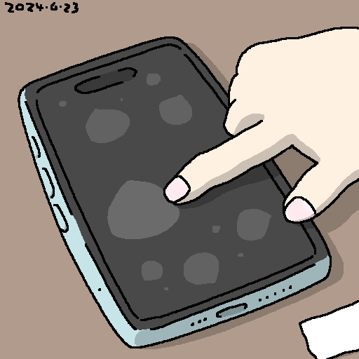 今日の栗の絵