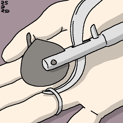 今日の栗の絵