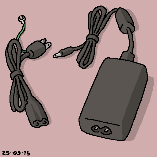 今日の栗の絵
