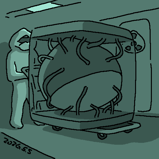 今日の栗の絵
